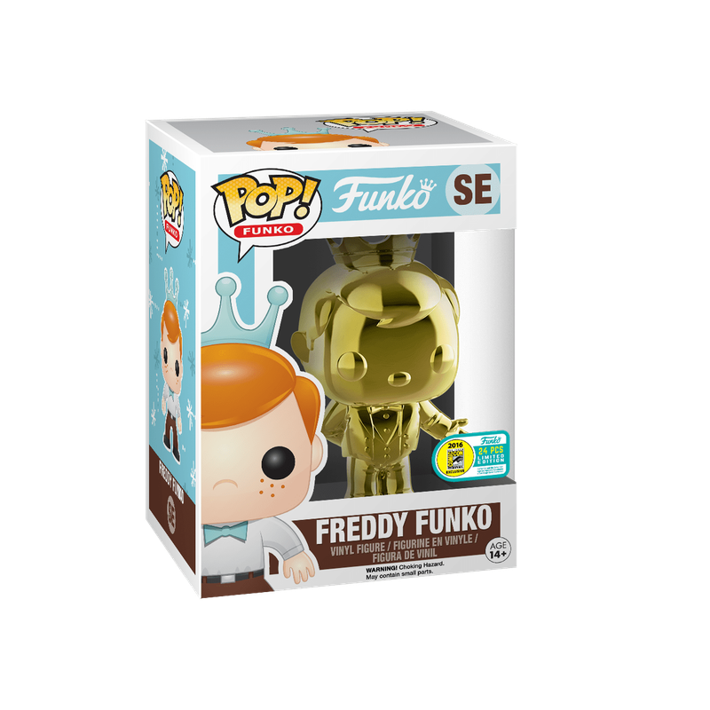 freddy funko gold