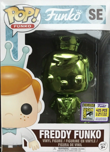 how much is freddy funko worth