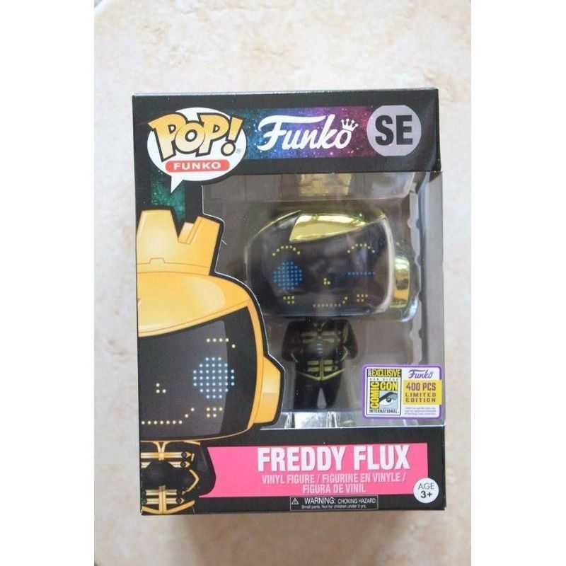 Freddy Flux (Fission - Winking)