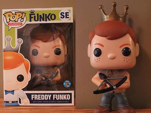 freddy funko daryl dixon