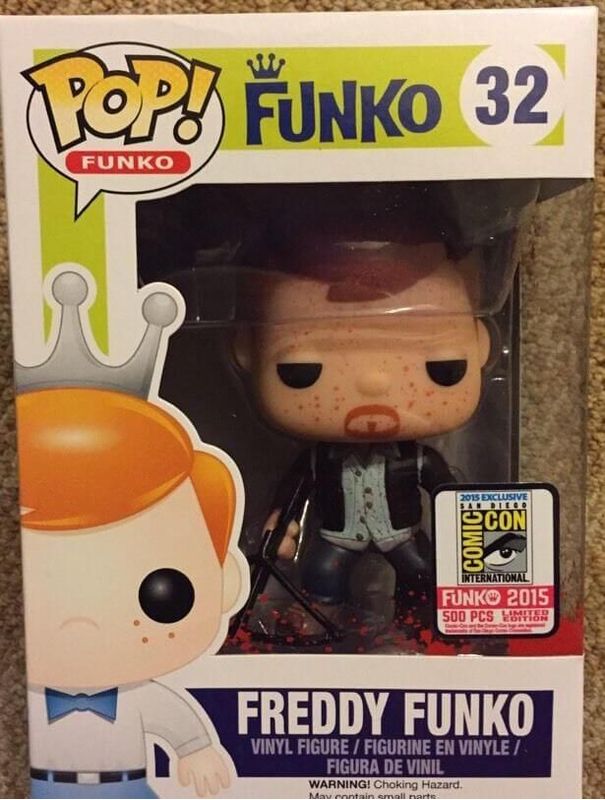 bloody daryl dixon pop