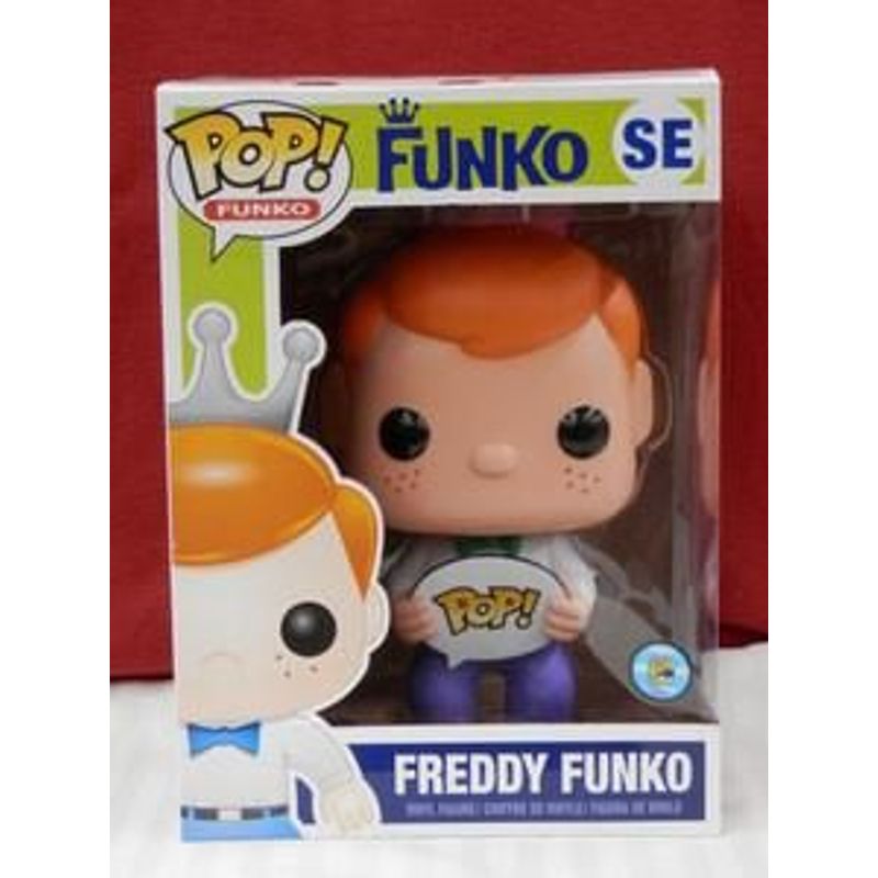Freddy Funko (Orange Hair)