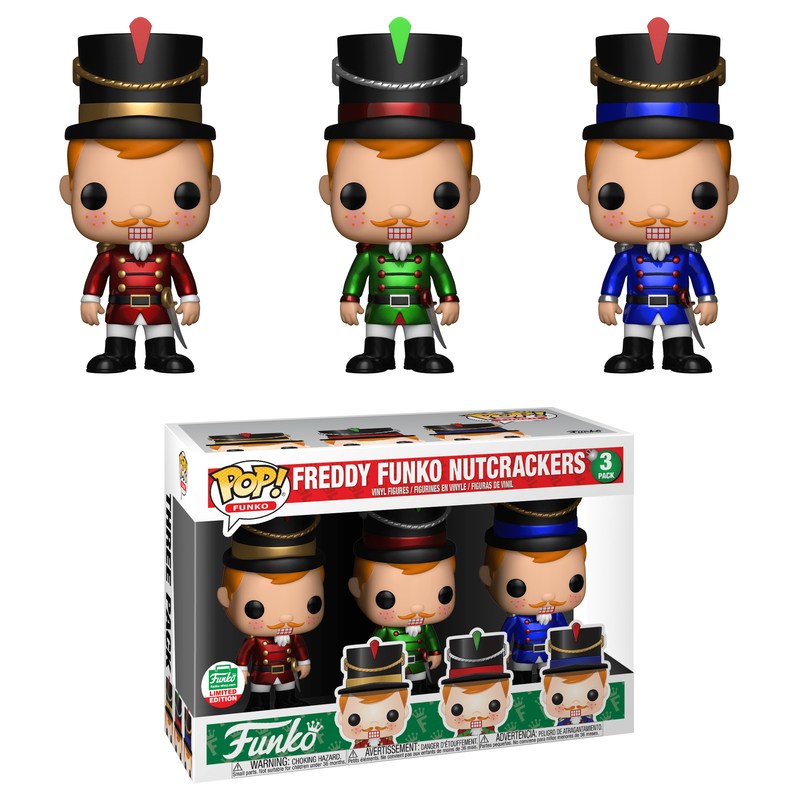3 pack funko pop