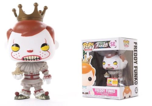 freddy funko pennywise pop
