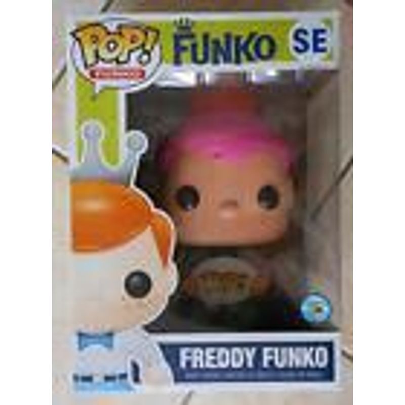 Freddy Funko (Pink Hair)