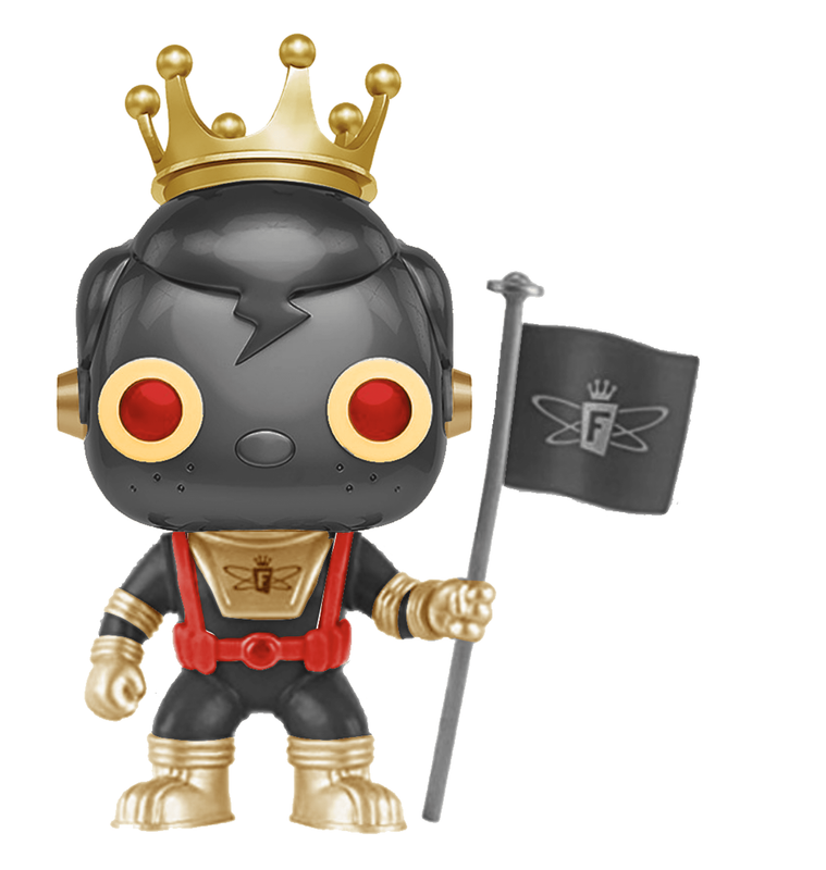 freddy funko space needle