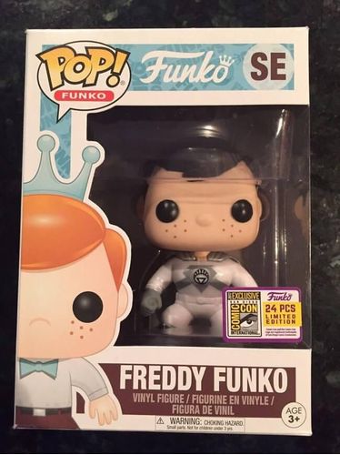 Verified Freddy Funko (Superman - White 