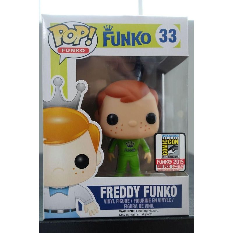Freddy Funko (Talladega Nights) (Green)
