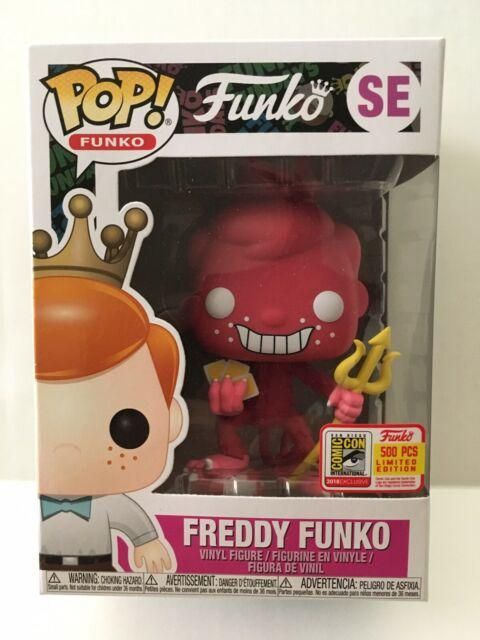 red pop funko