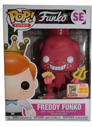 funko pop the devil