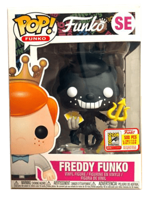 Verified Freddy Funko (The Devil 