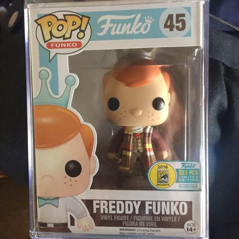 fourth doctor funko pop