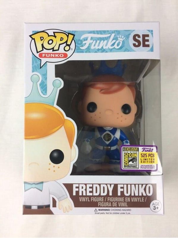 blue power ranger funko pop