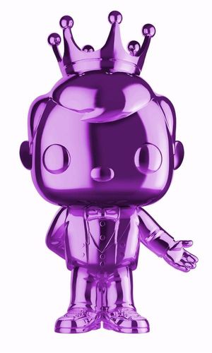 purple chrome joker funko pop