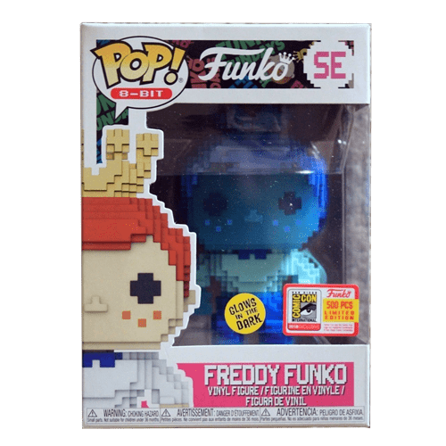 8-Bit POP: Freddy Funko