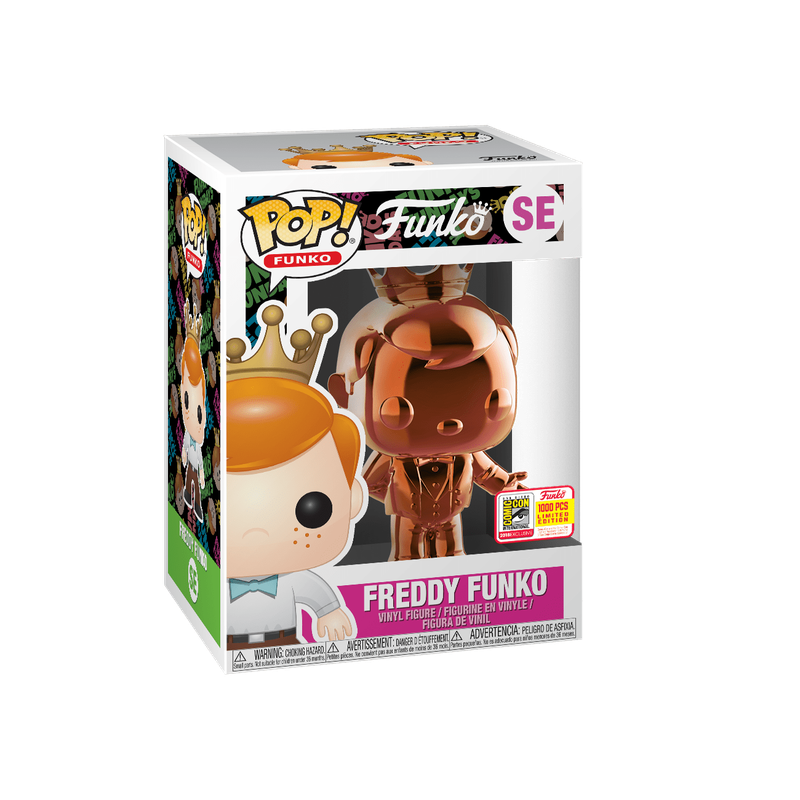 how much is freddy funko worth