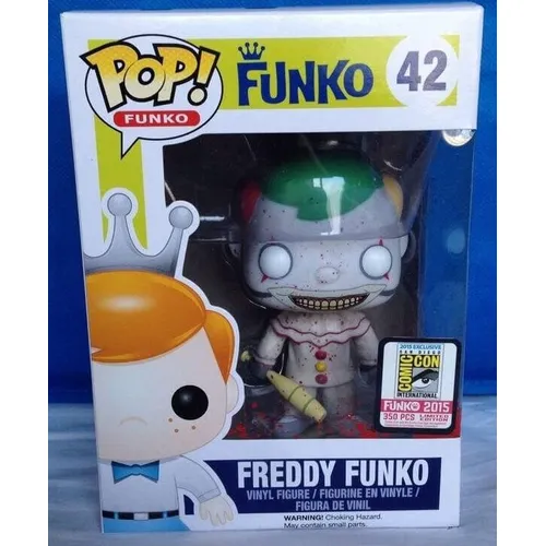 Verified Freddy Funko as Twisty Freddy (Bloody) by Funko Pop! | Whatnot