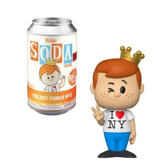 NYCC sold Freddy Funko