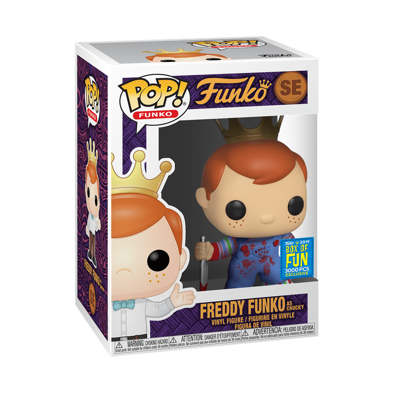 funko pop freddy funko as chucky