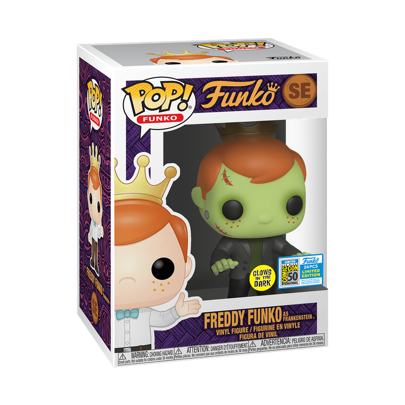 Freddy Funko as Frankenstein (Glow in the Dark)