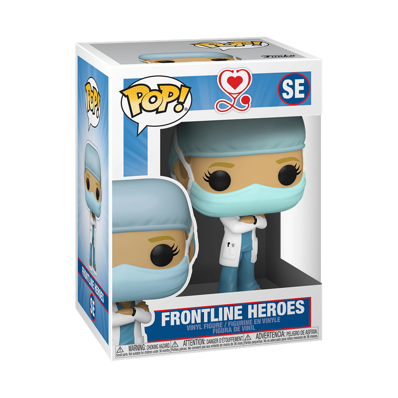 frontline hero funko pop