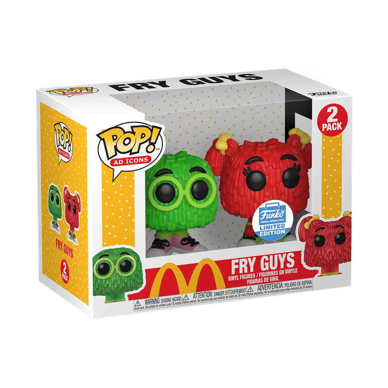 fry guy funko pop