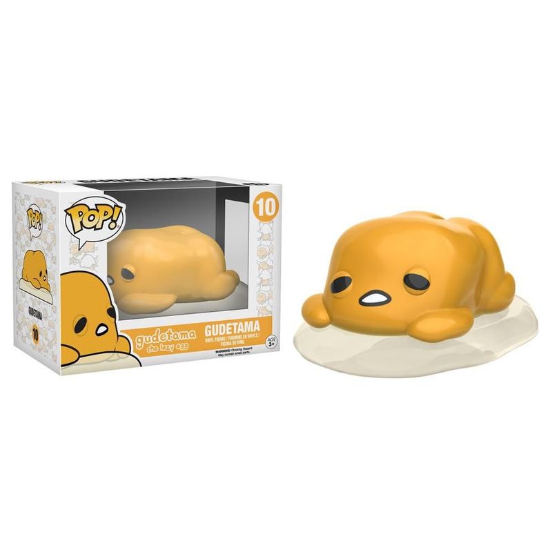 gudetama laying down plush