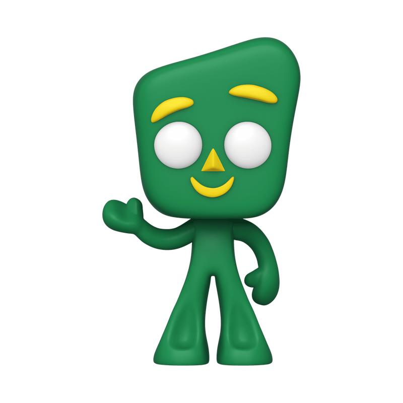 gumby pop funko