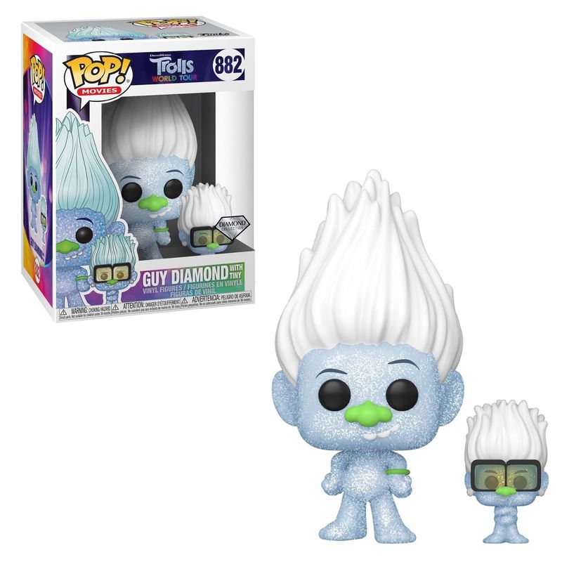 Verified Guy Diamond with Tiny Diamond (Diamond Glitter) Funko Pop! Whatnot