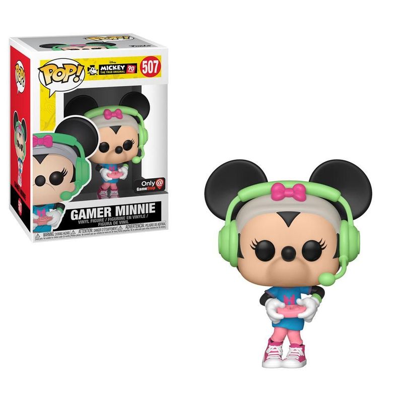 funko minnie gamer