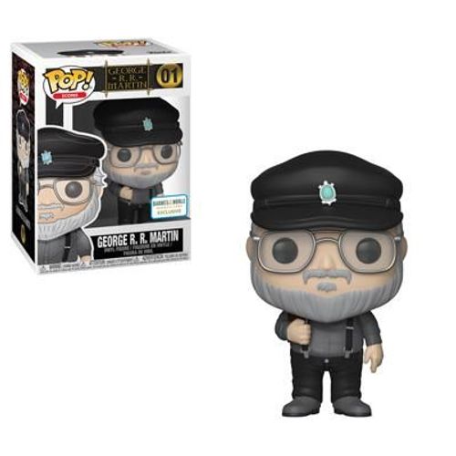 funko pop george glass