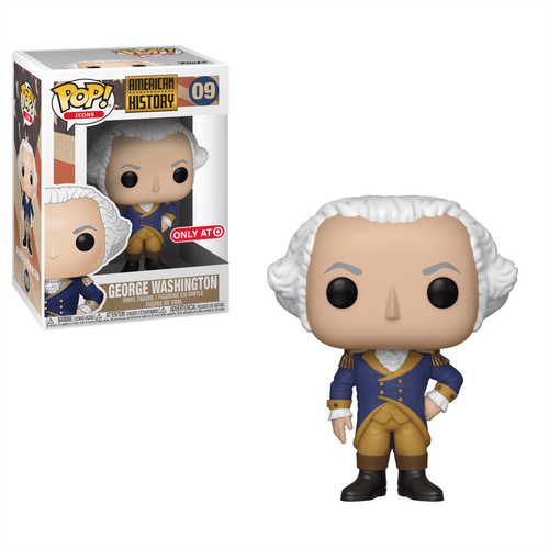 george washington pop funko