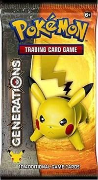 Verified Generations Booster Pack by Pokemon Cards Whatnot