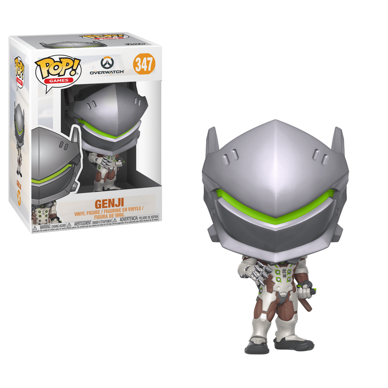 overwatch 2 genji funko pop