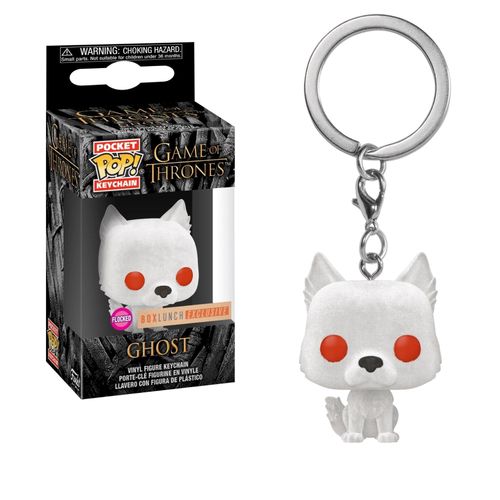 flocked ghost funko pop