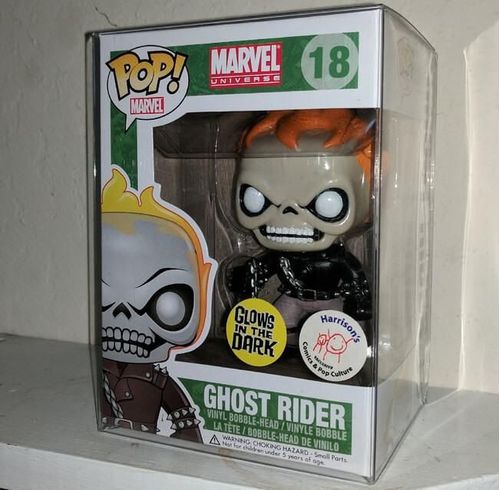 ghost rider pop black light