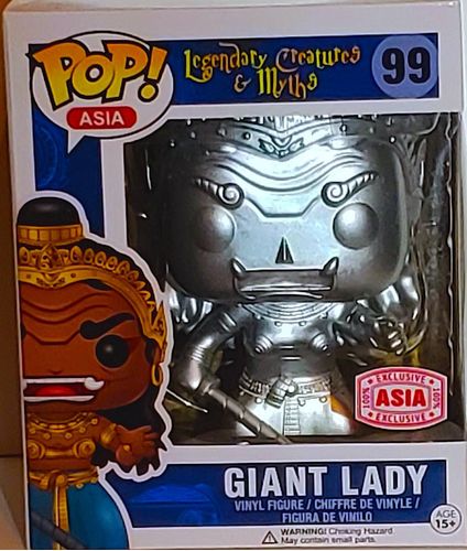 funko mount lady
