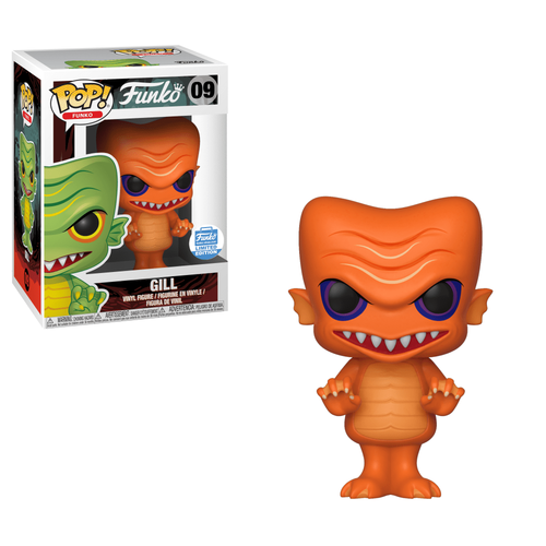 special agent orange funko