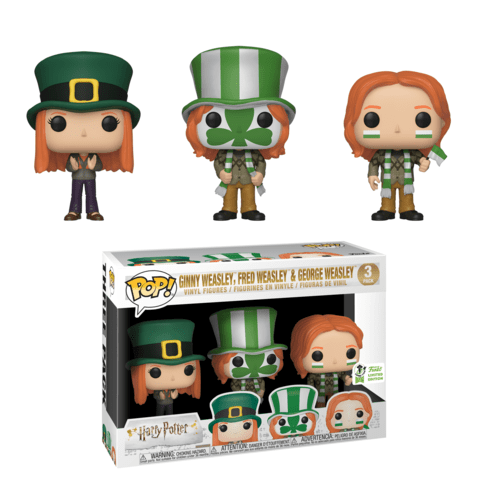 george weasley pop funko