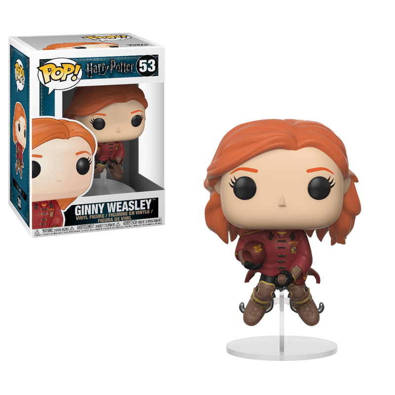 Ginny Weasley (Broom)