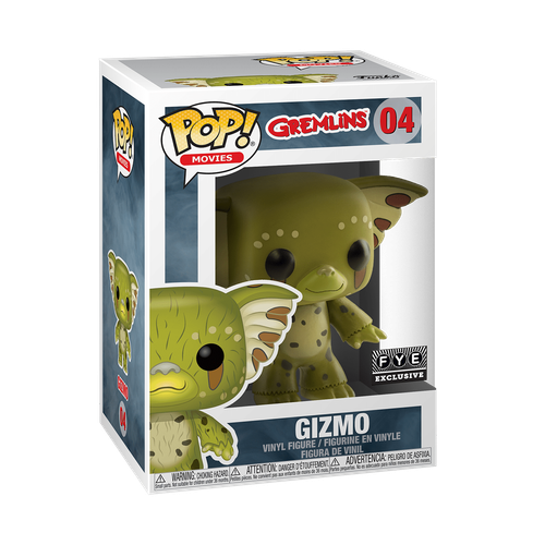 flocked gizmo funko pop