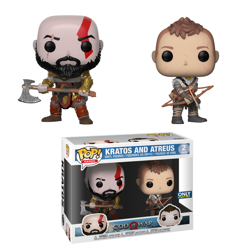 Kratos and Atreus (2-Pack)
