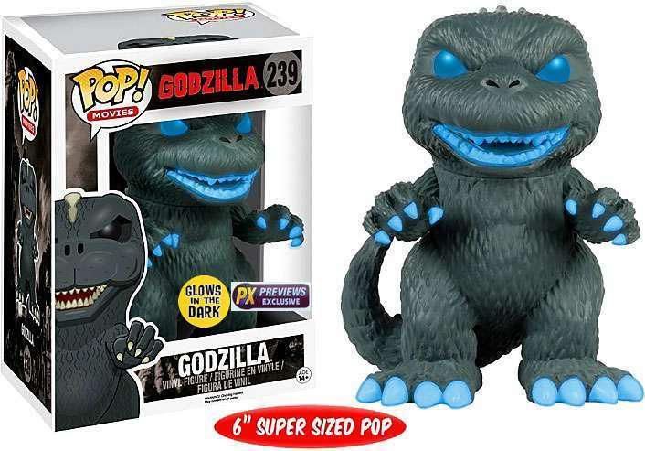 pop godzilla glow in the dark