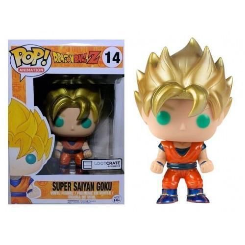 super saiyan goku funko pop 865