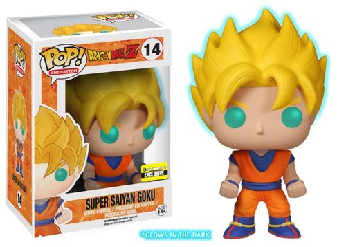 goku pop glow in the dark