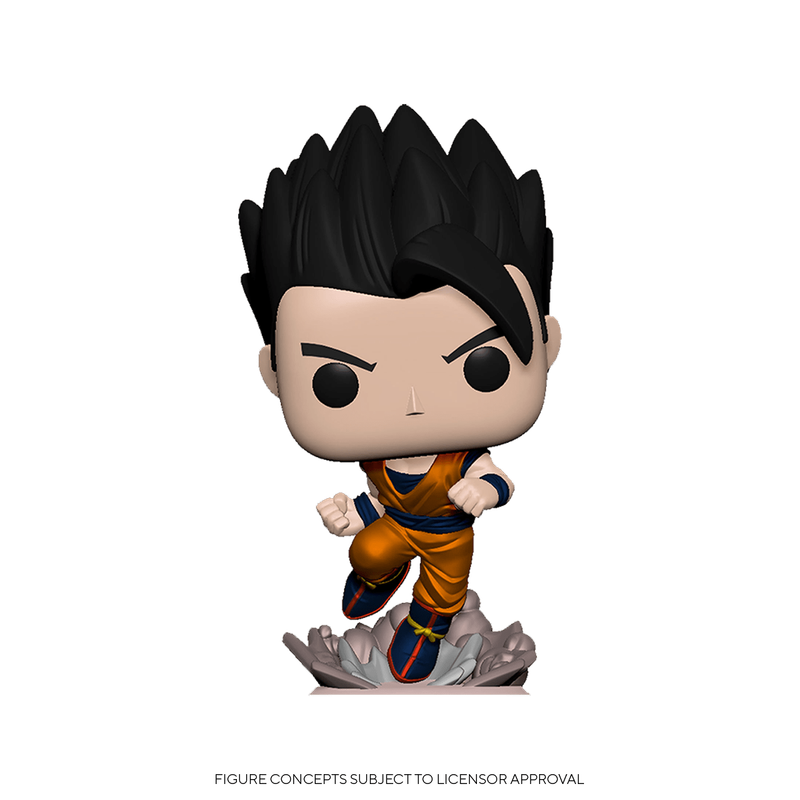new gohan funko pop