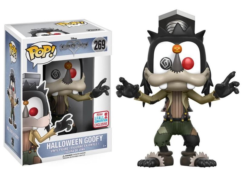 halloween town donald and goofy pop
