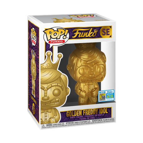 funko pop fnaf golden freddy