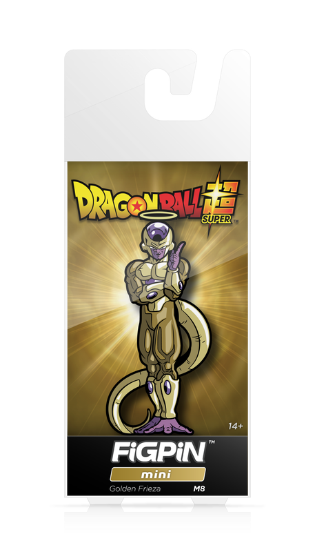 golden frieza pop vinyl