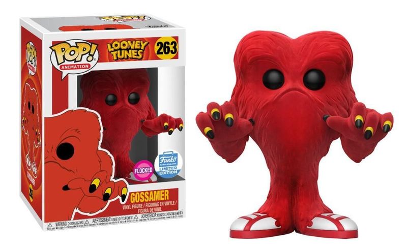 flocked gossamer funko pop
